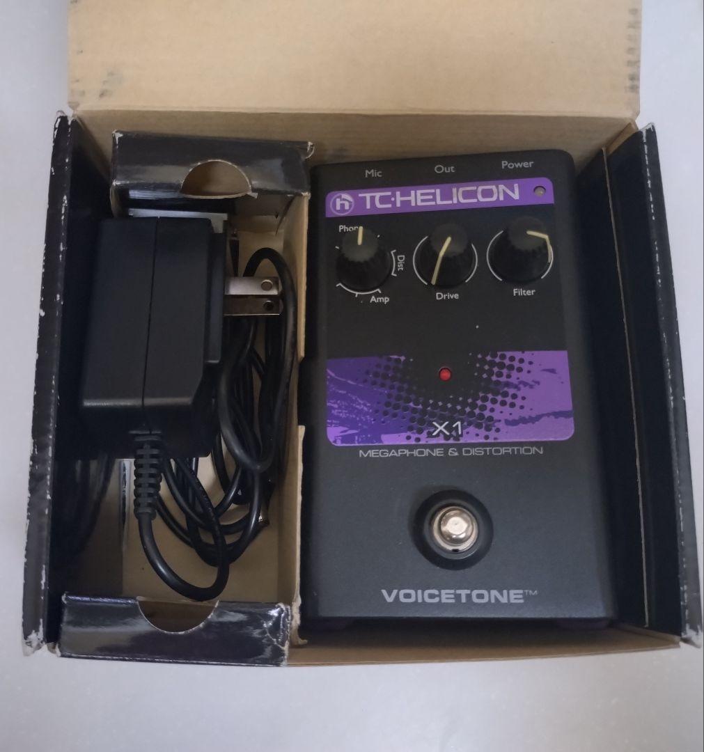 ギター Voicetone x1 Megaphone & Distortion