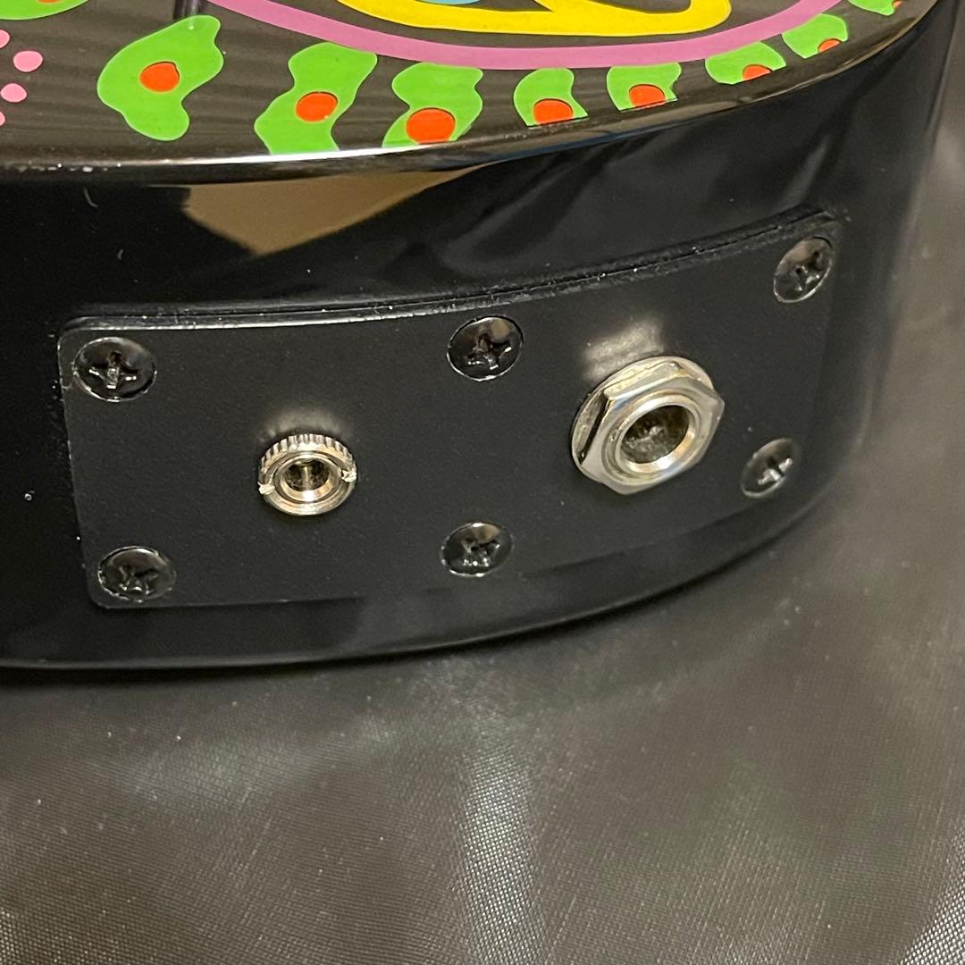 【廃盤品】FERNANDES PAINT-ZO hideコラボ ソフトケース付き