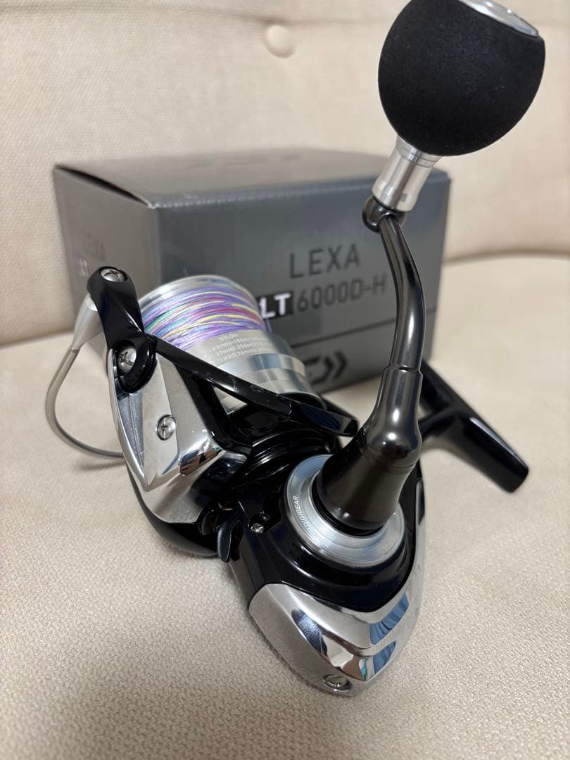 kazuさんへ　ダイワ19レグザ LEXA LT6000D-H スピニングリール