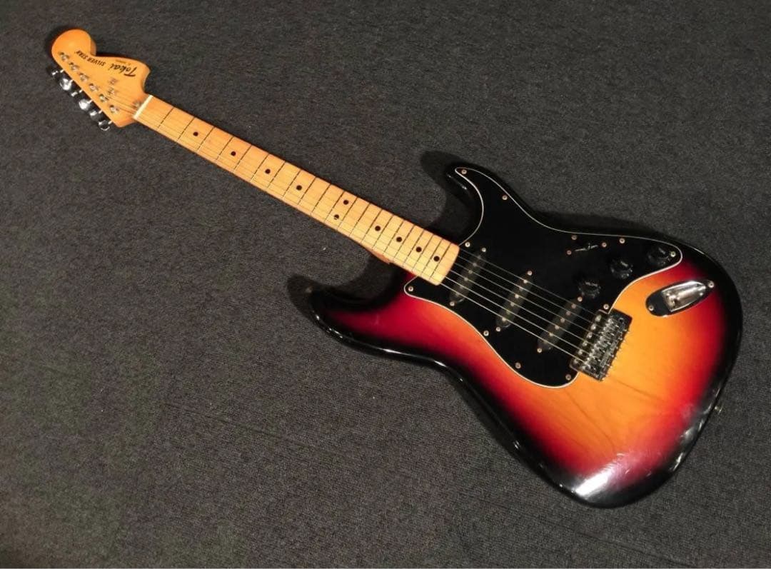 ギター TOKAI silver star 1983