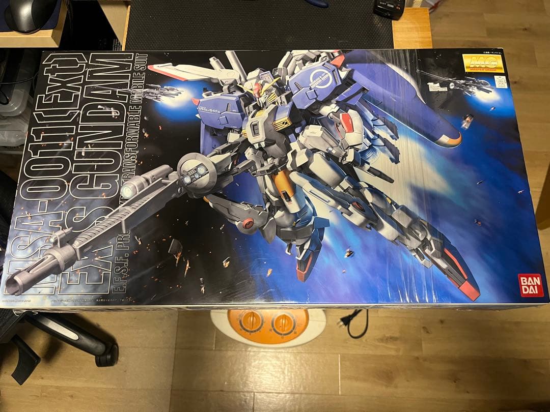 MG 1/100 MSA-0011 Ex-Sガンダム 新品 未使用