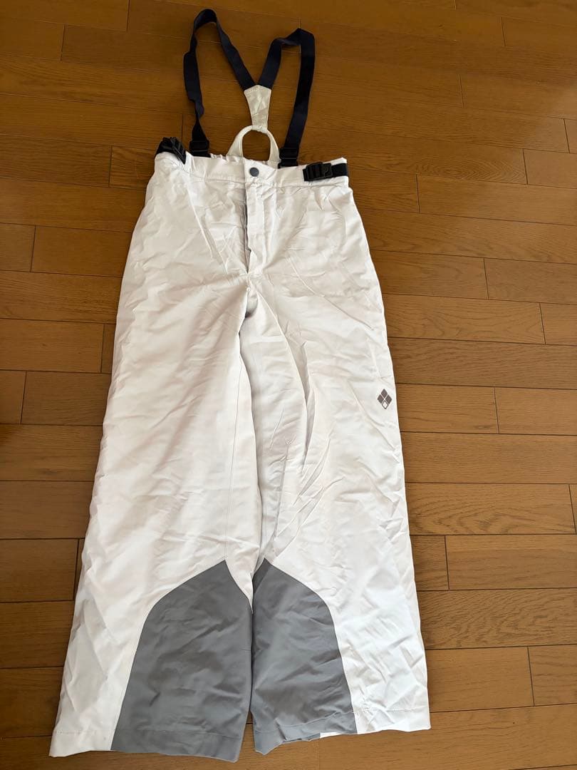 columbia montbell キッズ　スノーウェア　セット