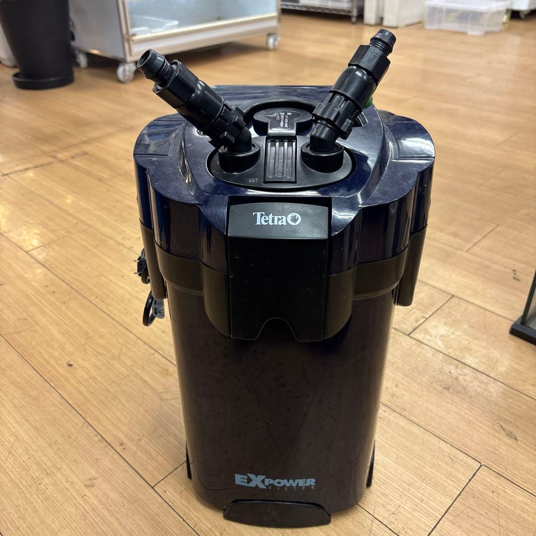 フィルター・ポンプ・ろ材 Tetra EX Power Filter VX-120