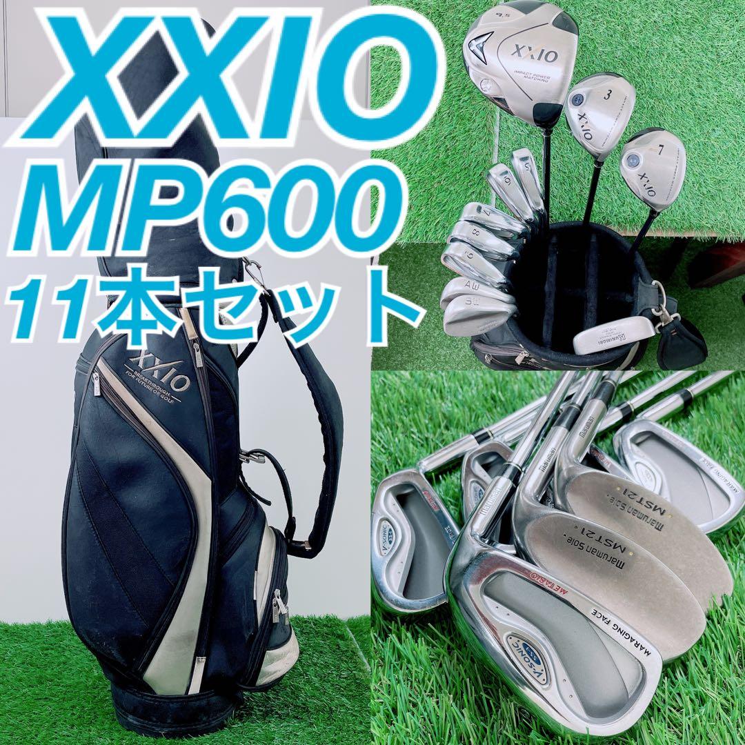 ゼクシオ　MP600 400 ゴルフクラブ　メンズセット　初心者 N2109