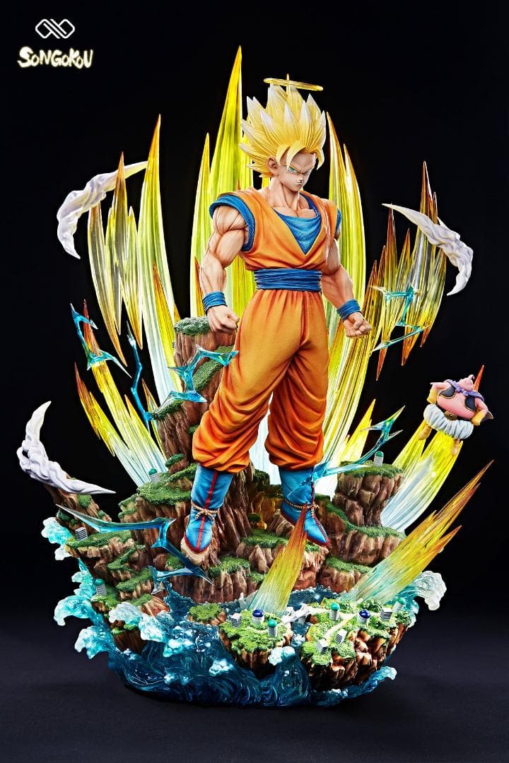 新品未開封『ドラコンボール』 　 無限∞ 孫悟空　 ガレージキット スタチュー