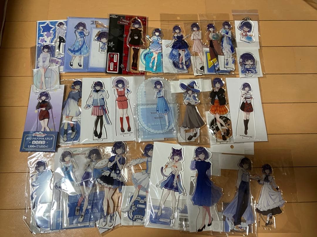 秦谷美鈴 グッズまとめ売り 学園アイドルマスター