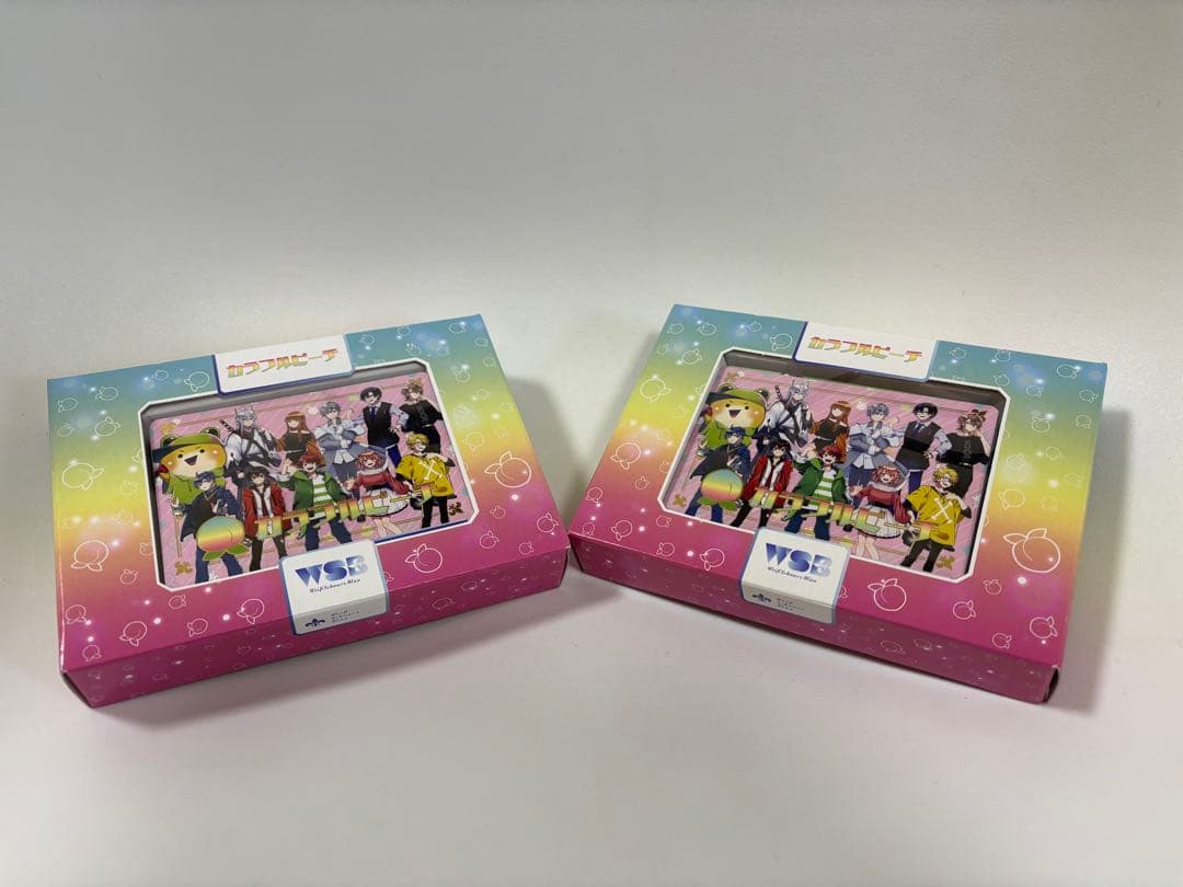☆なつ☆カラフルピーチ ヴァイスシュヴァルツ スタートデッキ からぴち