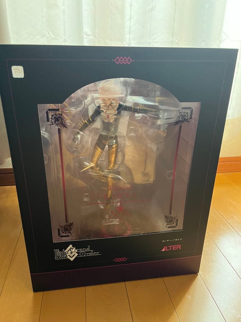【新品未開封】 Fate/Grand Order ランサー/カルナ フィギュア