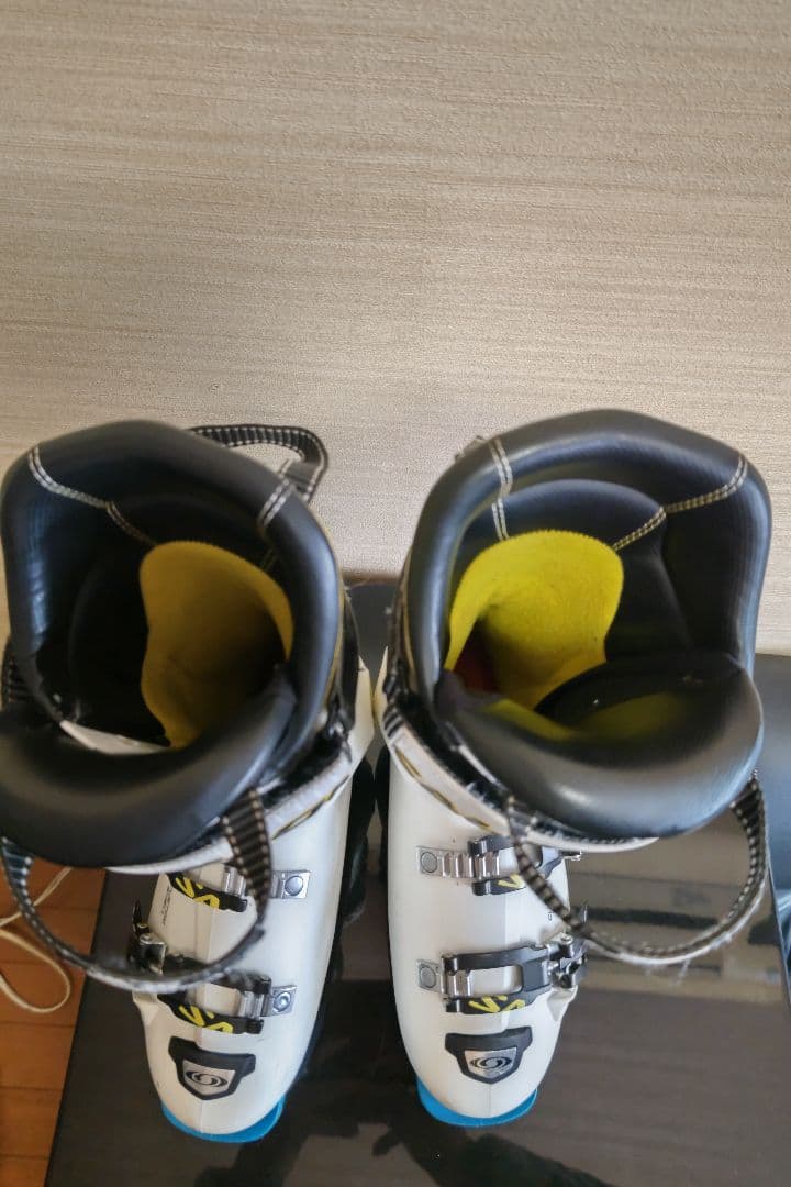 サロモンBLADE999/SALOMON X-MAX120セット26.5