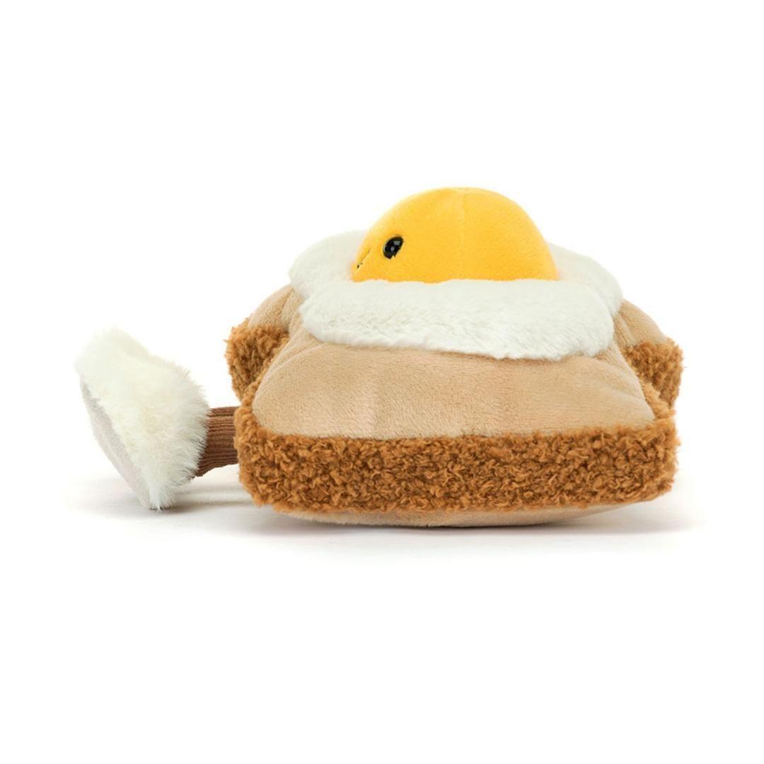 新品　　エッグトースト　目玉焼き　ぬいぐるみ　袋付き