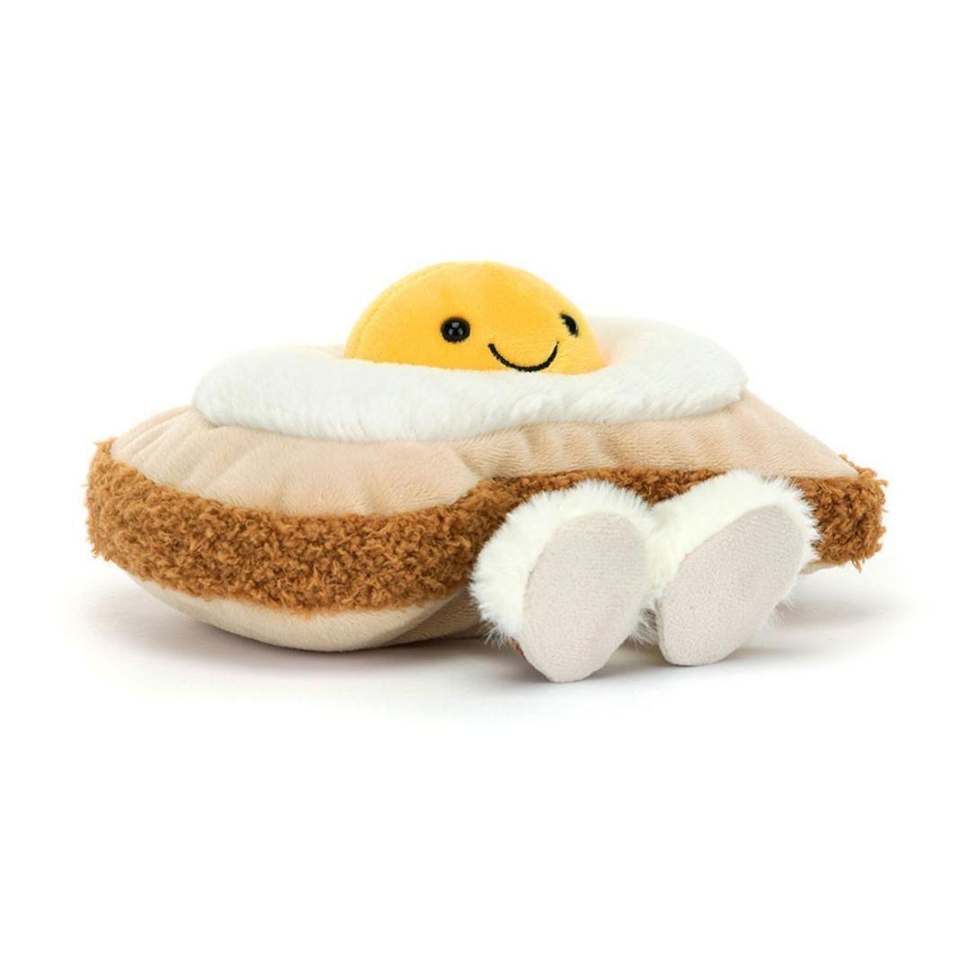 新品　　エッグトースト　目玉焼き　ぬいぐるみ　袋付き