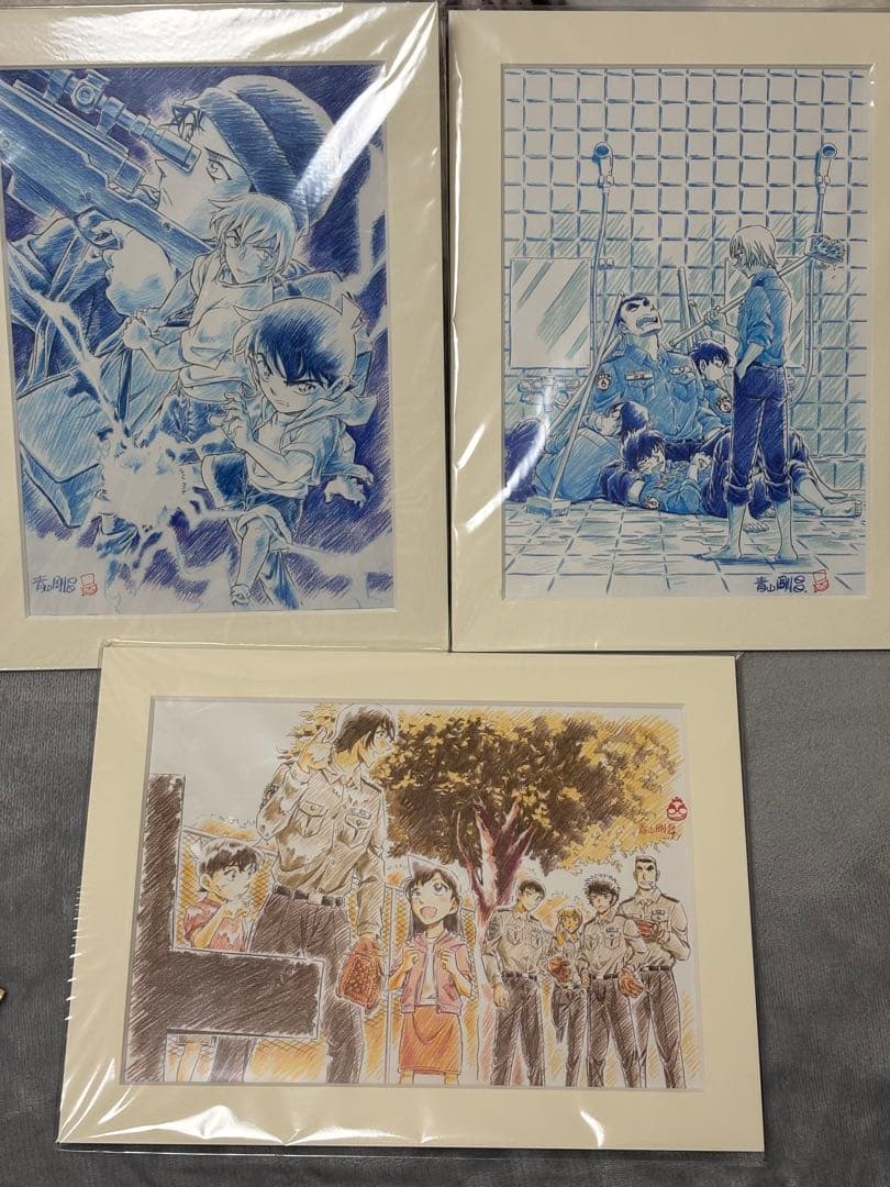 名探偵コナン　複製原画