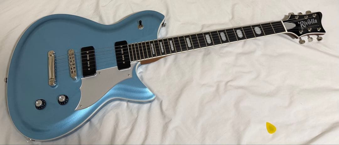 rivolta ギター　Rivolta Combinata Deluxe
