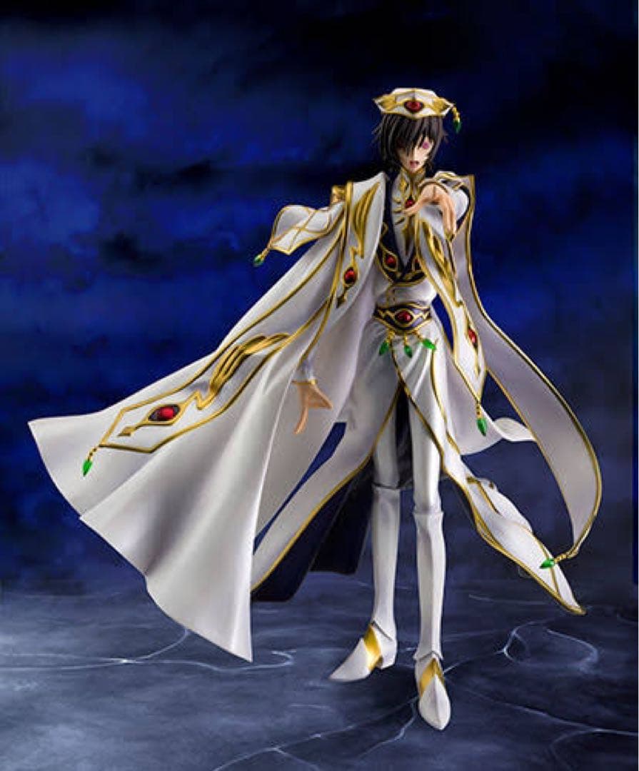 ルルーシュ フィギュア コードギアス GEM