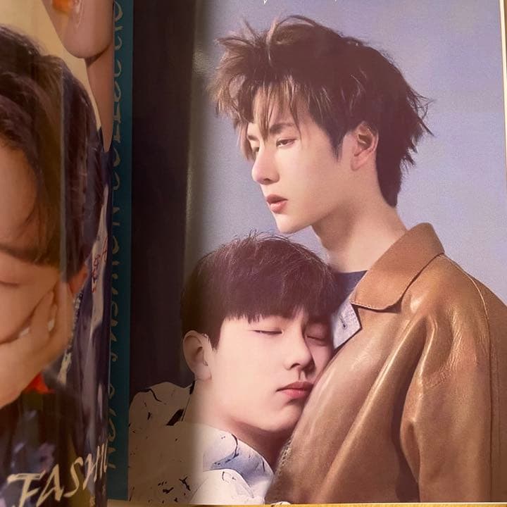 陳情令　博君一肖　「時尚日誌」写真集　在庫あり