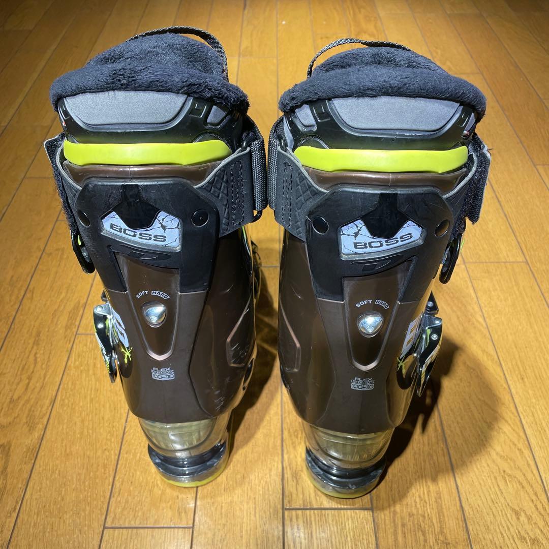 名機DALBELLOダルベロBOSS 26.0-26.5cmフリースタイル
