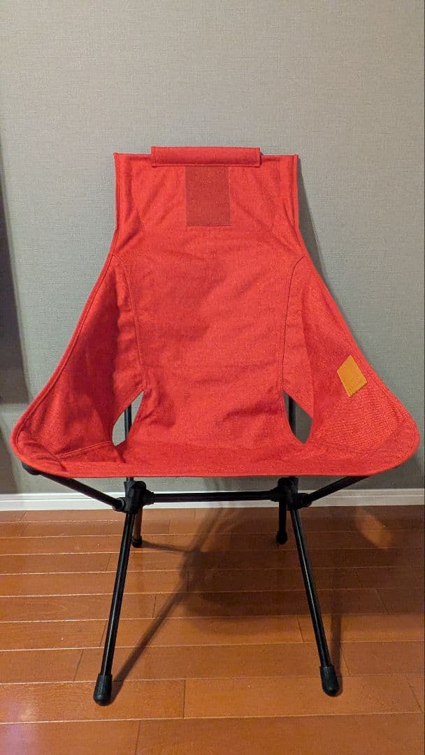 Helinox ヘリノックス サンセットチェア  レッド