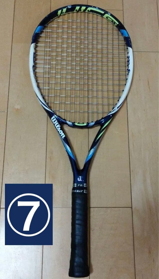【値下げ中】Wilsonラケット ８本まとめ売り