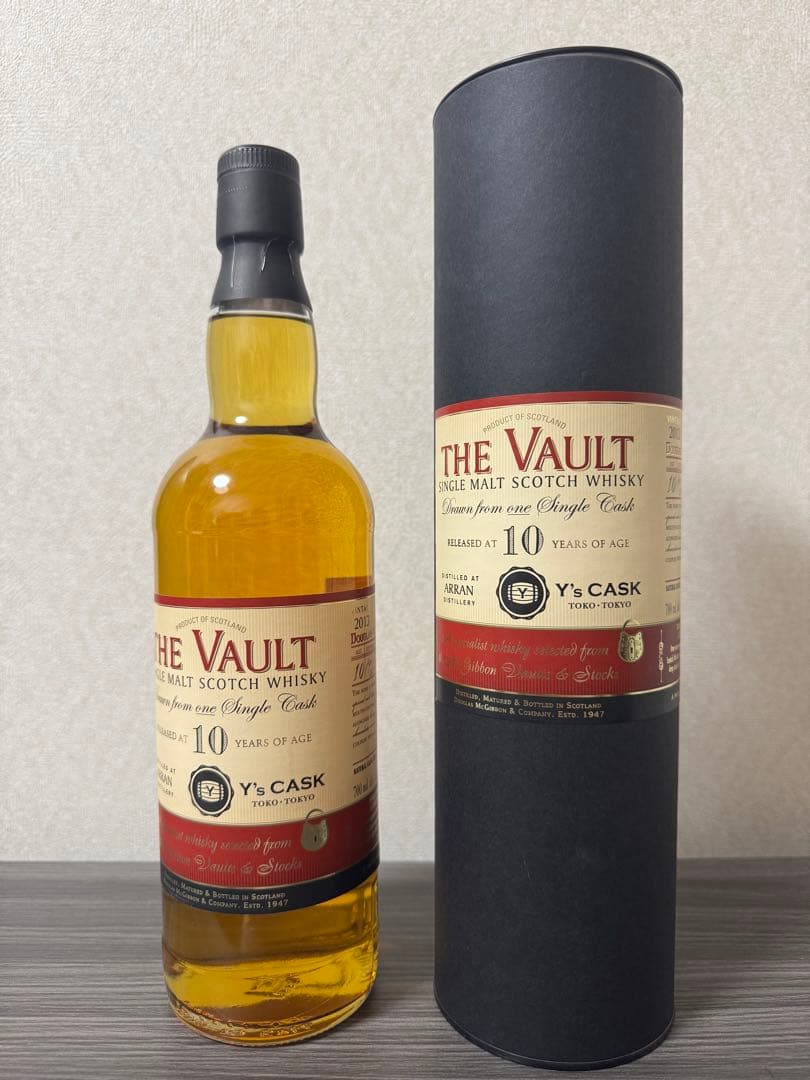 【新品】ザ ヴォルトアラン THE VAULT ARRAN 10年 Y’sカスク