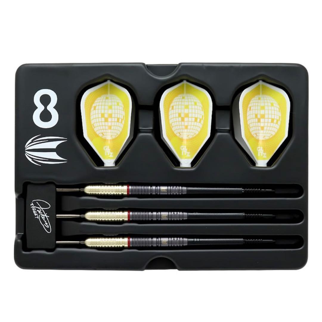 TARGET GLITZ G2 スティール SWISS POINT 有原竜太選手