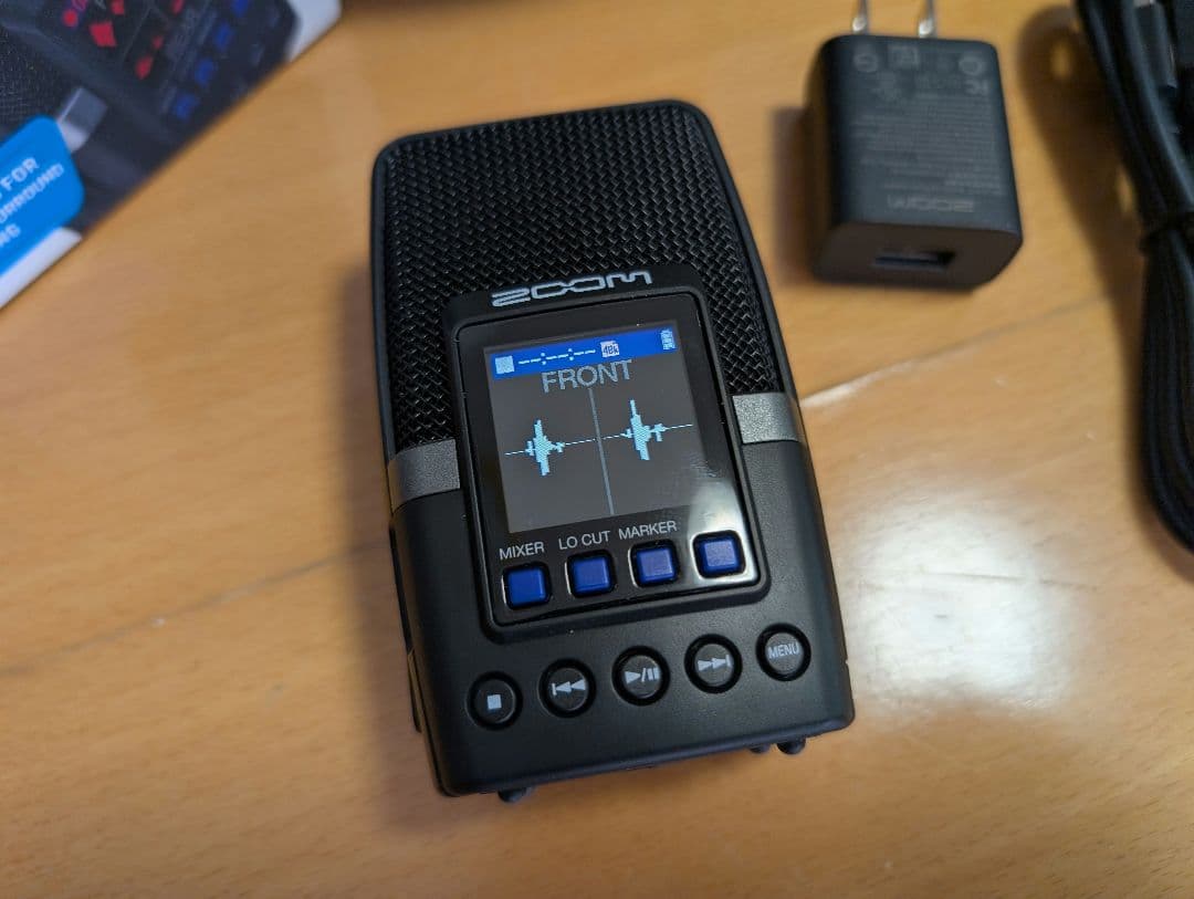 ZOOM H2 essential ＋ APH-2e 専用アクセサリーパック