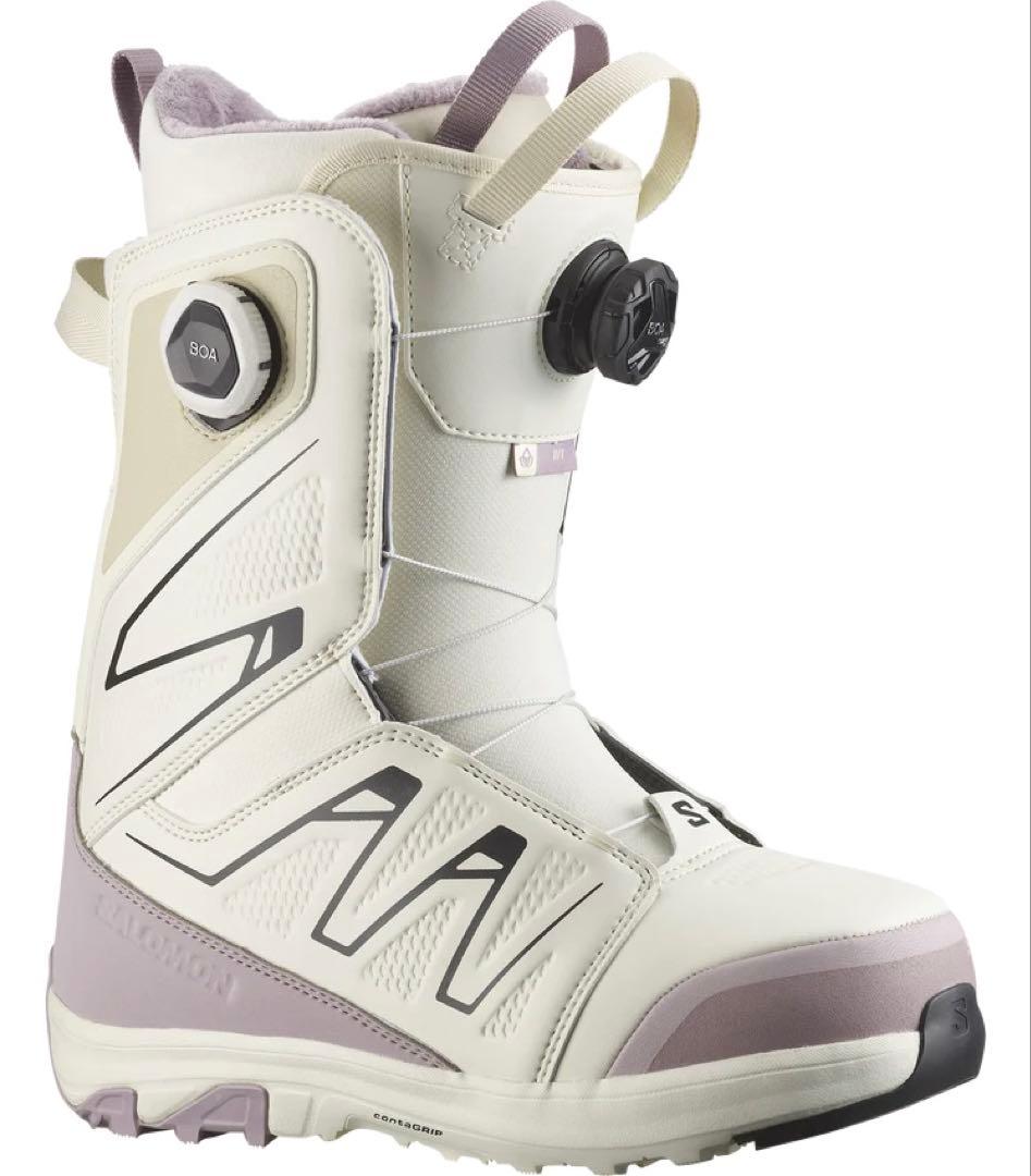 25/26’ SALOMON IVY BOA SJ BOA 23cm 新品