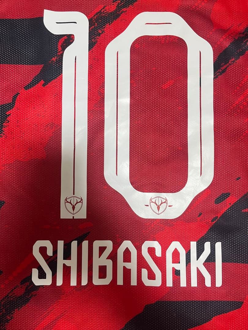【未使用品】鹿島アントラーズ オーセンティック ユニフォーム 2025 3XL