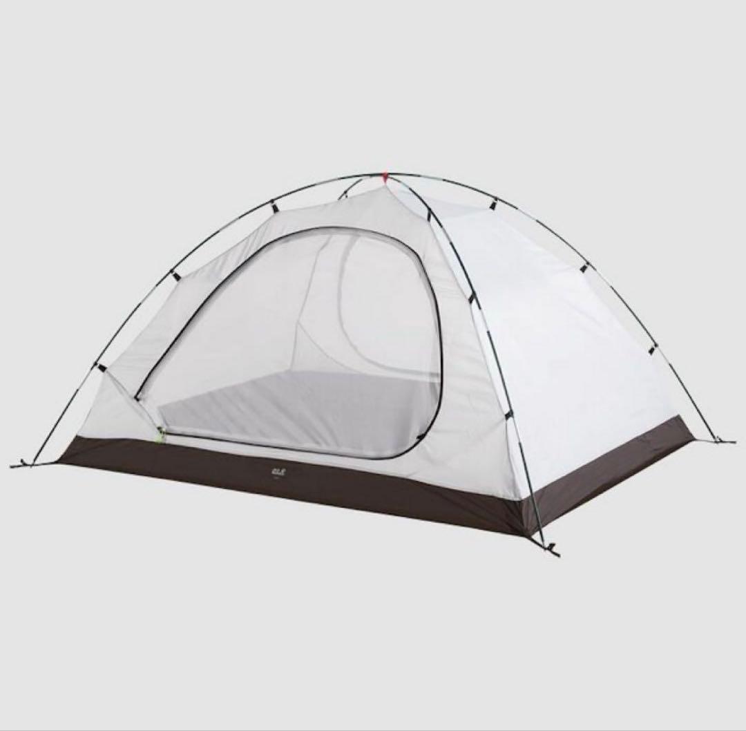 Jack Wolfskin ECLIPSE Ⅱ 2人用テント