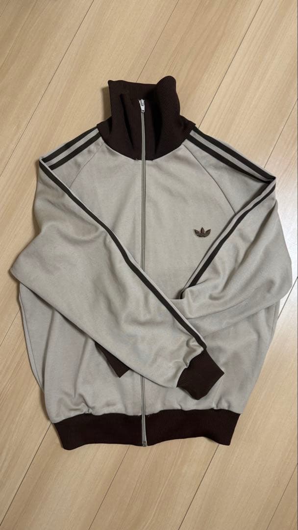old adidas トラックジャケット 80s 西ドイツ