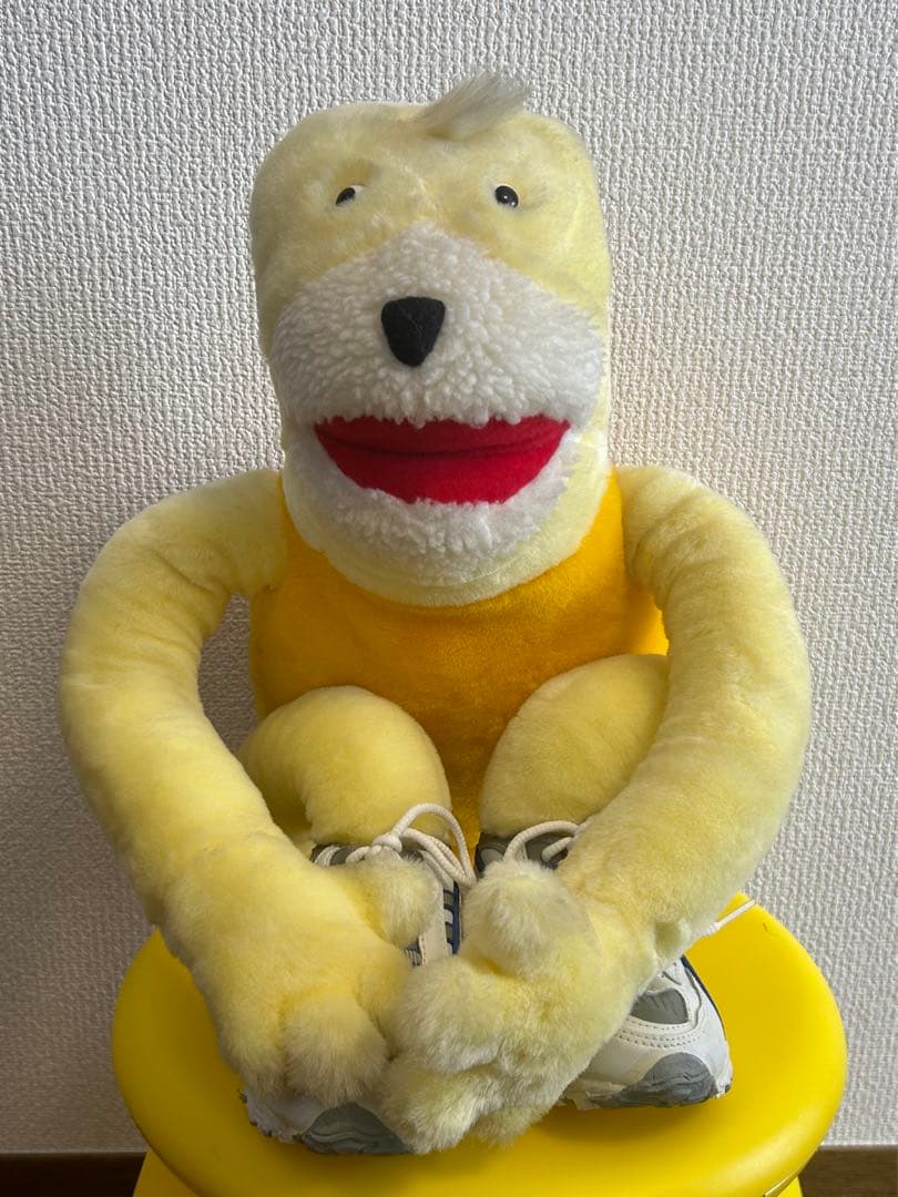 大きい　Flat ericフラットエリック　ぬいぐるみ