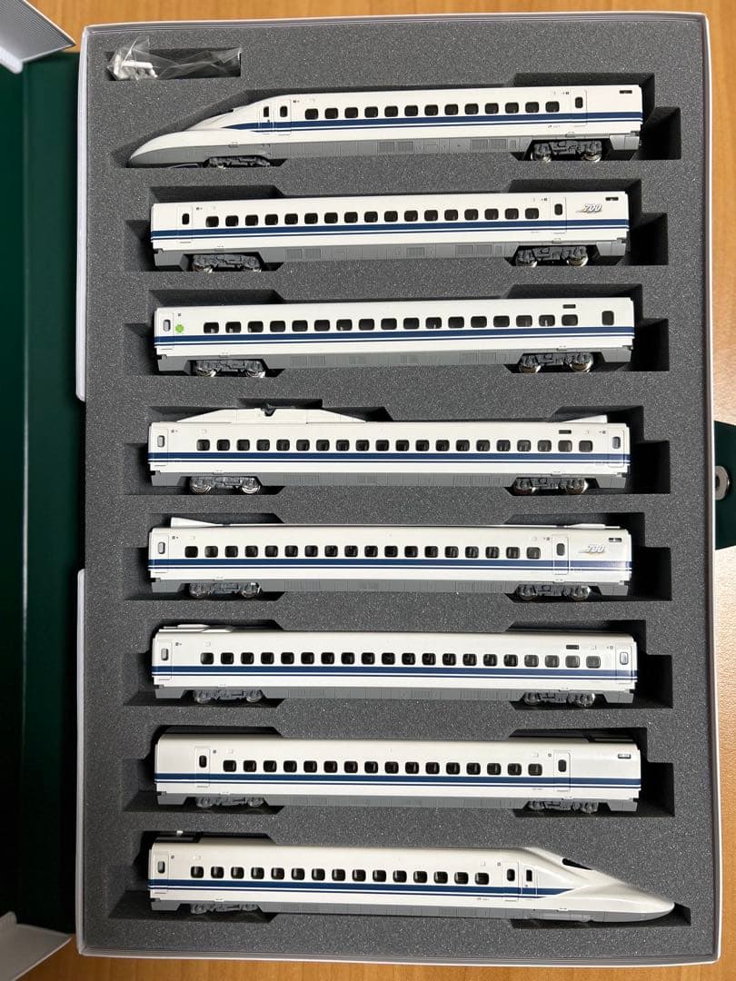 KATO 700系新幹線「のぞみ」 基本セット8両セット、増結セット8両