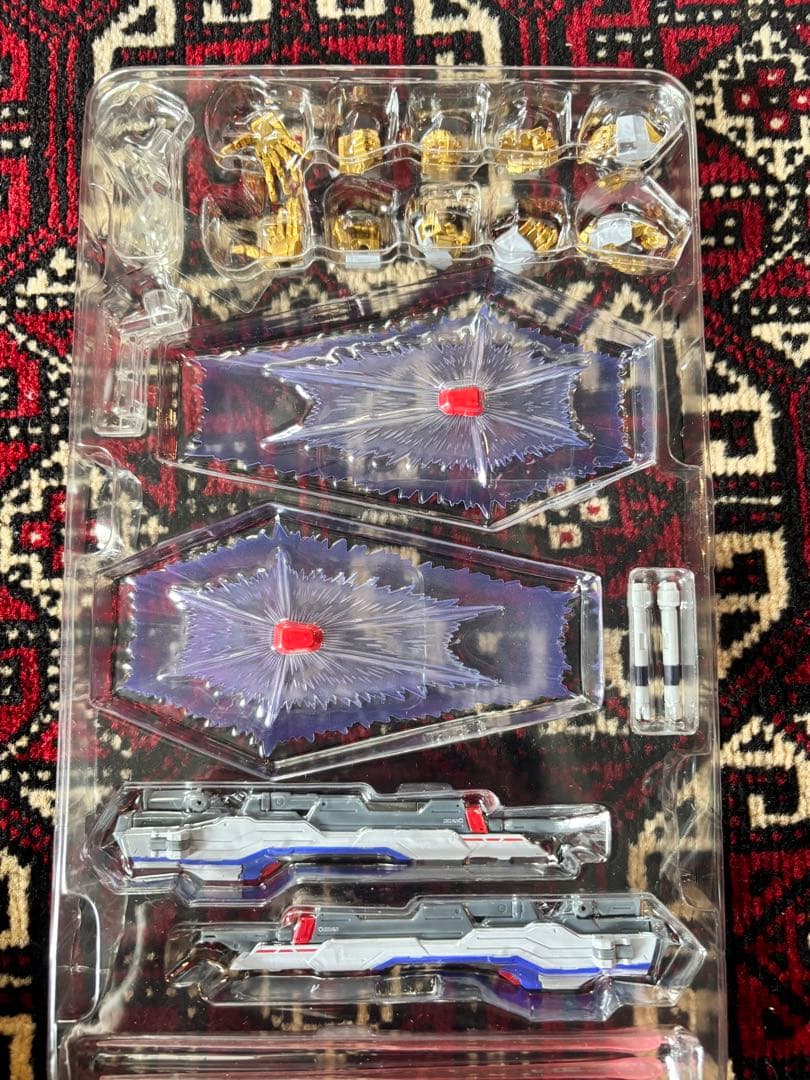 メタルビルド　ストライクフリーダム+光の翼 SOUL BLUE セット　欠品あり