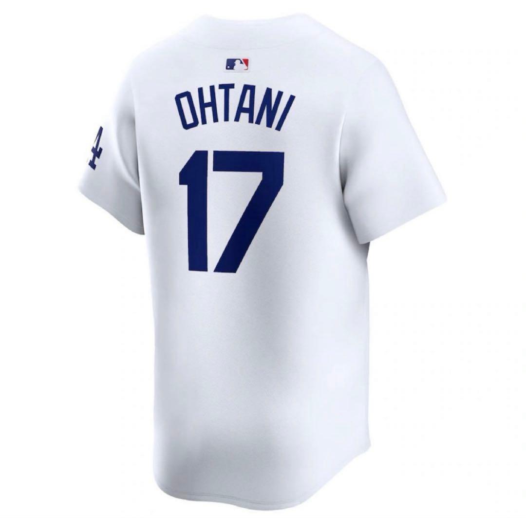 【正規品】大谷翔平 MLBドジャース NIKEリミテッドプレイヤージャージJL