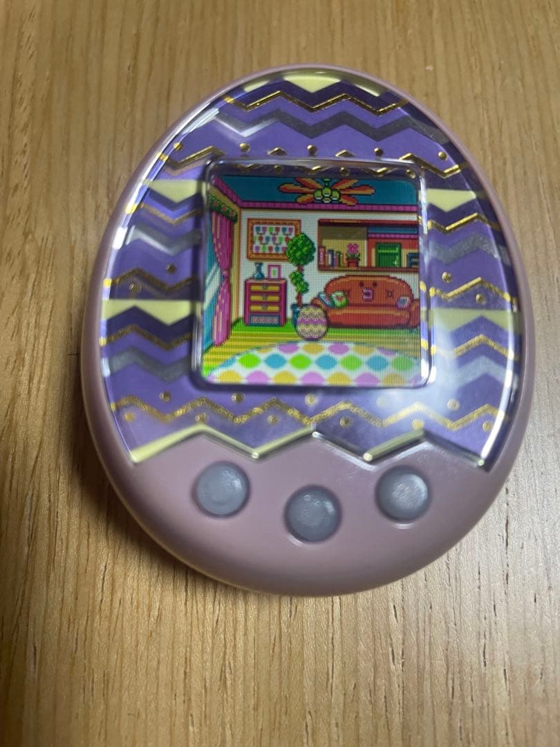 たまごっちみくす　本体　パープル