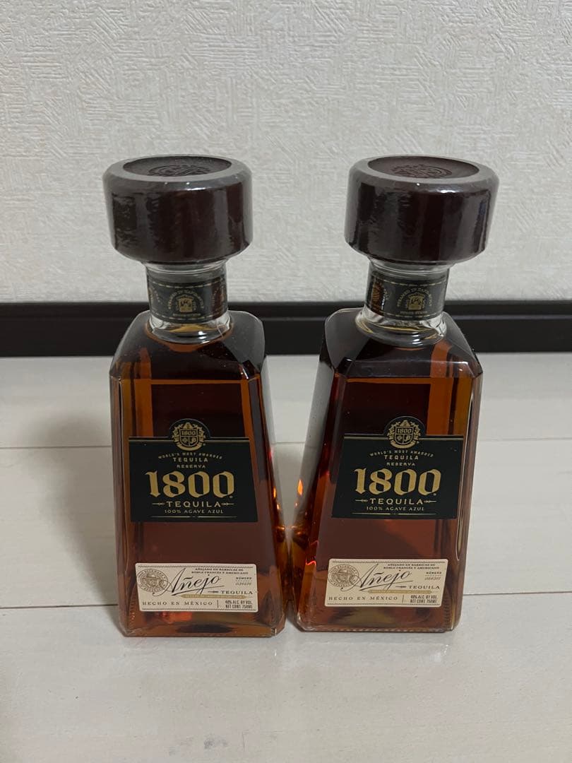 テキーラ1800 2本セット