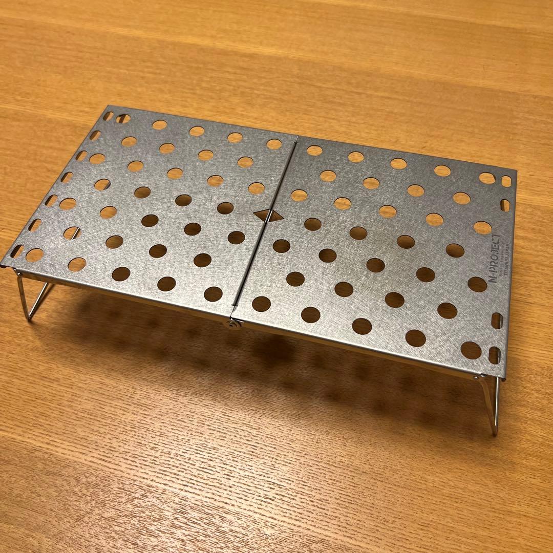 チタンテーブル【日本製】