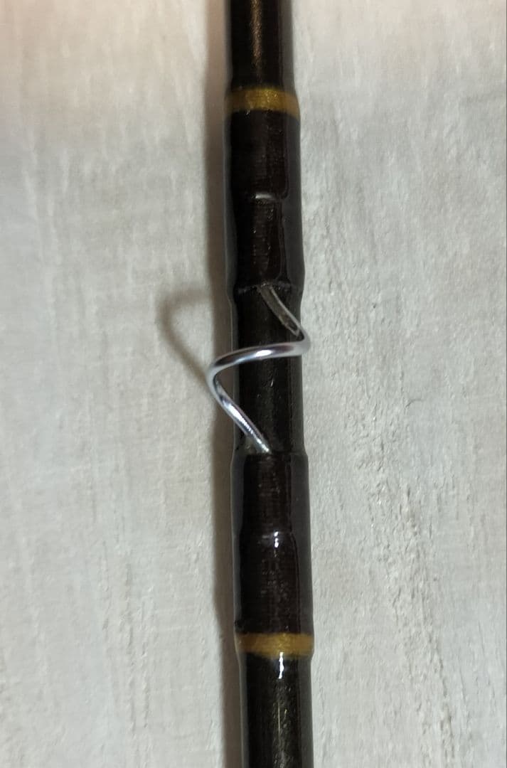 フライロッド キラク パールフライ PF-7066 7'6\" #4-5 6PC