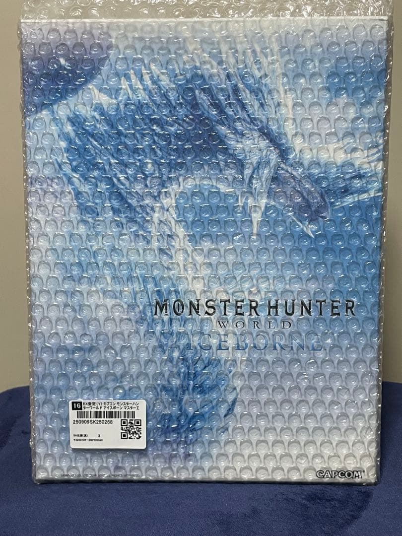 モンスターハンター　ワールドアイスボーン イヴェルカーナ　特典フィギュア
