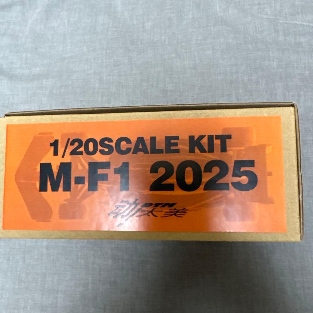 モデルファクトリーヒロ　プラモデル　1/20スケール　M-F1 2025 新品