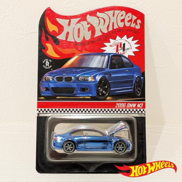 RLC 限定 ホットウィール　2006  M3　ブルー