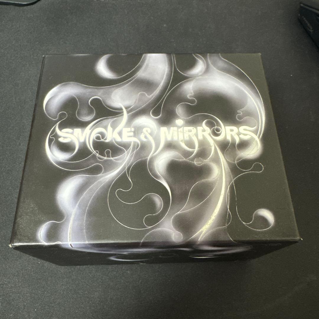 Dan&Dave Smoke&Mirrors Deluxe Box開封済み