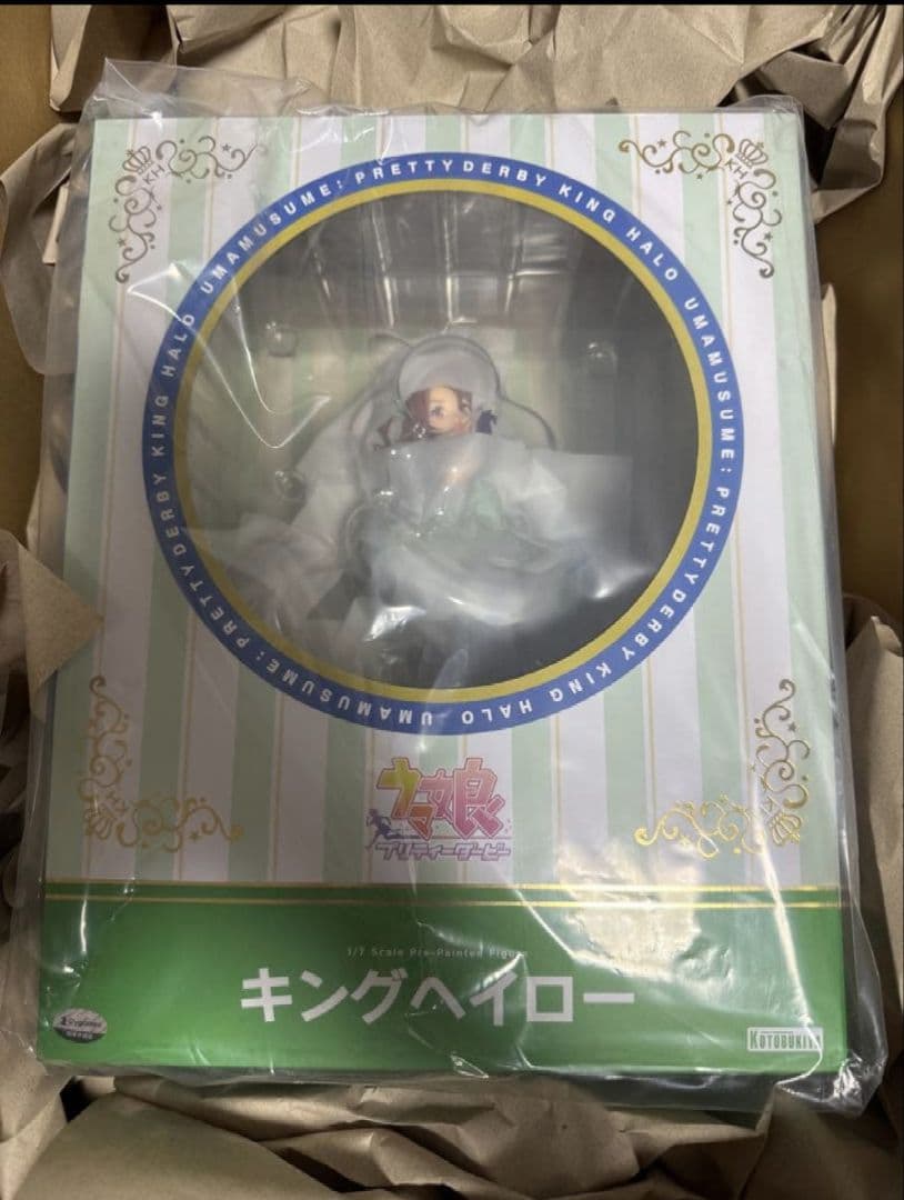 ウマ娘　キングヘイロー　勝負服ver　1/7フィギュア　新品　未開封品
