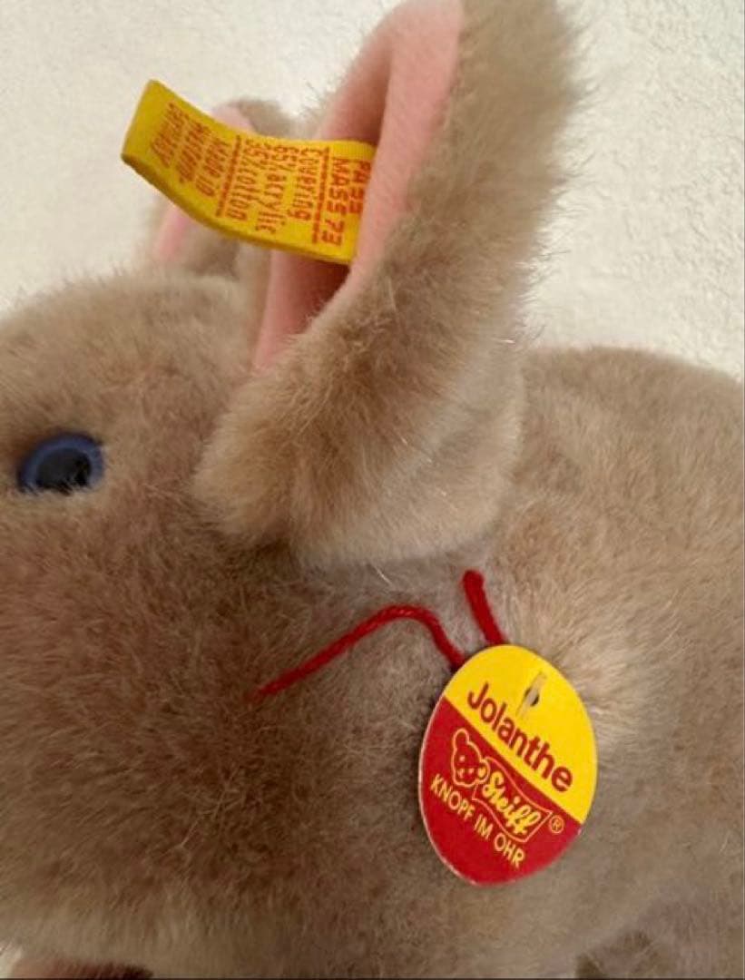 シュタイフ　ヴィンテージ　jolanthe ぬいぐるみ 豚　ブタ　steiff