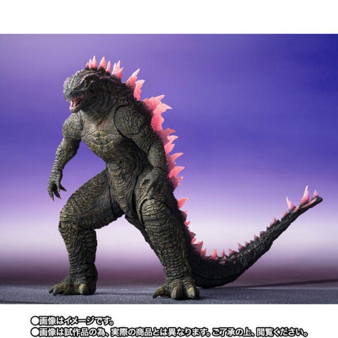 S.H.モンスターアーツ　ゴジラ2024エヴォルヴ