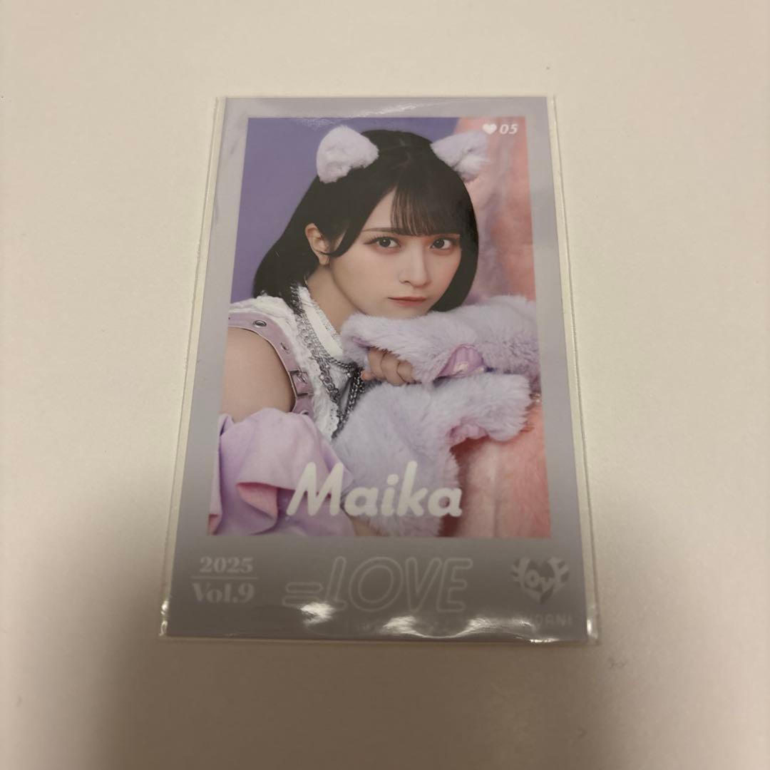 イコラブ　佐々木舞香　ミニフォトレア
