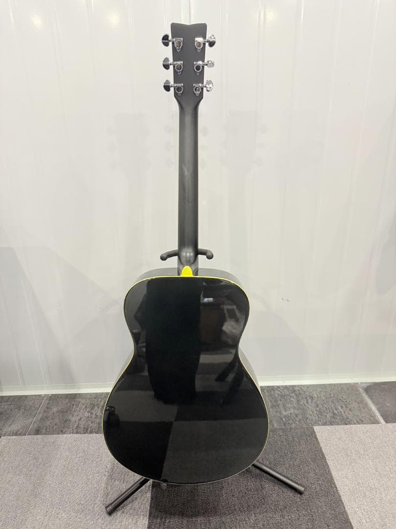 YAMAHA FS720S アコースティックギター ブラック ショルダーケース付
