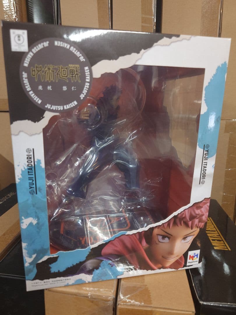 メガハウス　呪術廻戦 虎杖悠仁 1/8 完成品フィギュア　未開封