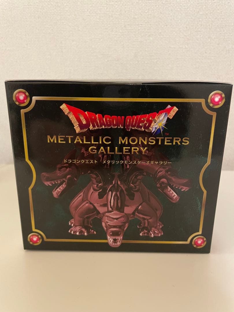 ドラゴンクエスト メタリックモンスターズ　ギャラリー　 やまたのおろち　再販品