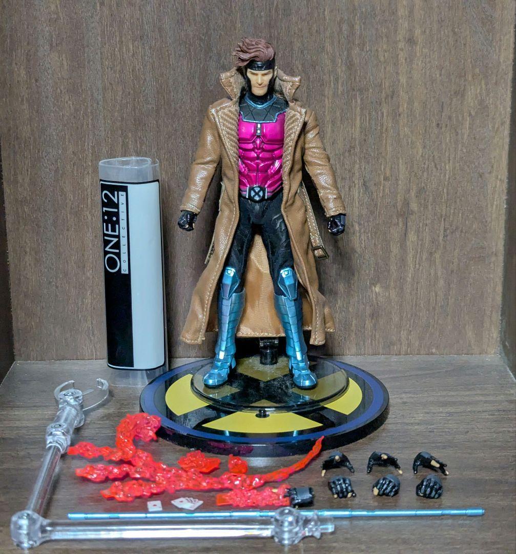 x-men　ガンビット　ワン12コレクティブ　mezco　1/12　フィギュア