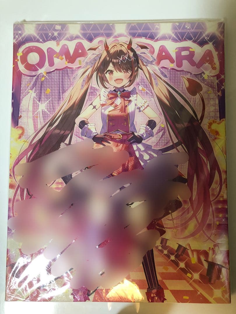 逢魔きらら リアイベ限定 キャンバスアート 直筆サイン入り Vtuber